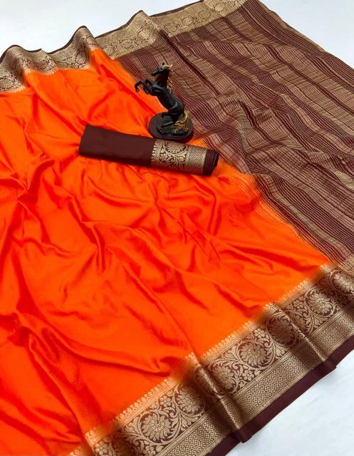 Malhar double zari border saree suppliers  - wholesale export